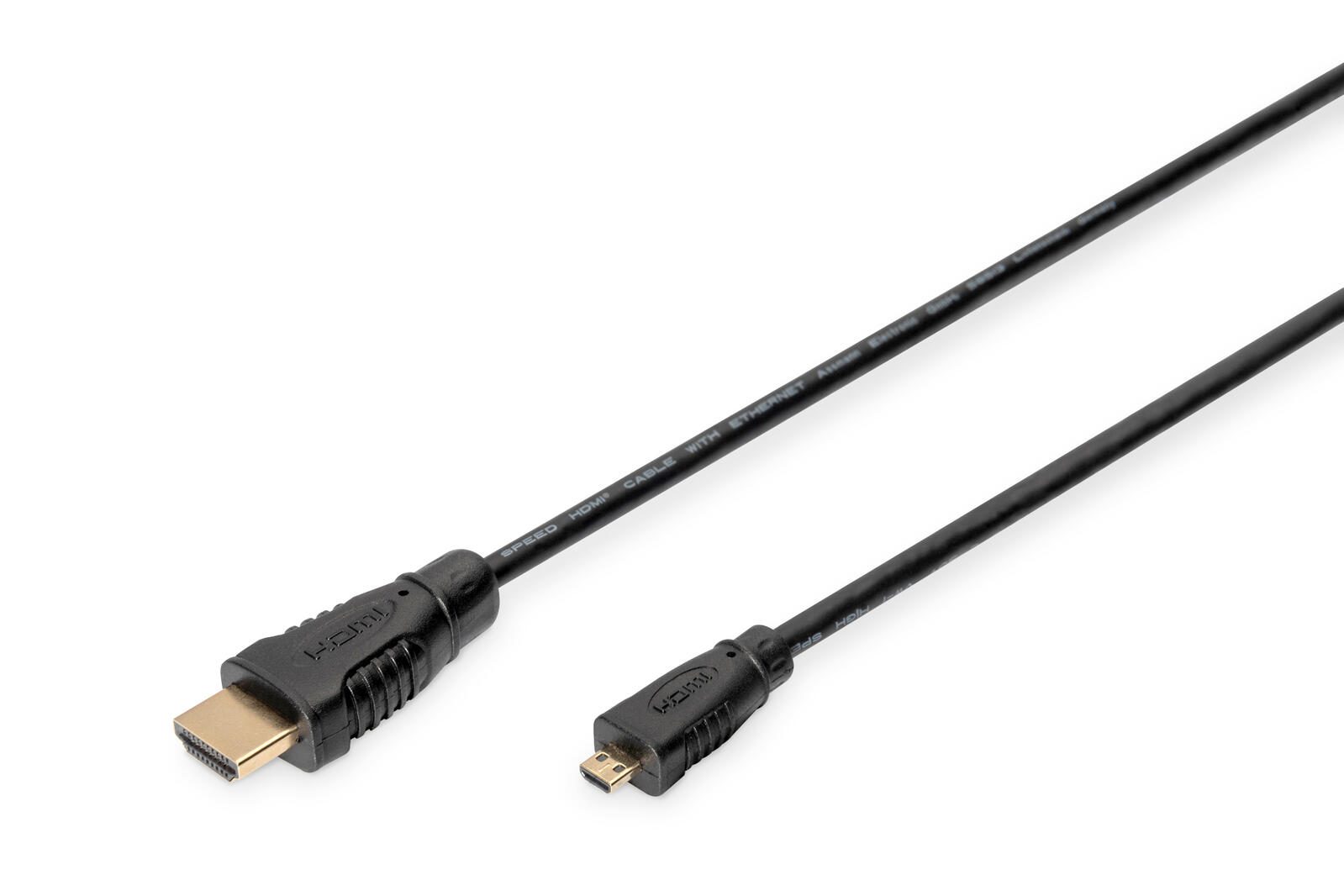 Digitus HDMI High Speed mit Ethernet Anschlusskabel AK-330115-010-S