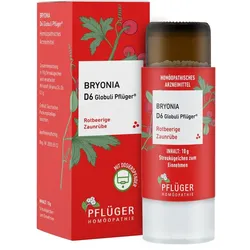 Bryonia D6 Globuli Pflüger Globulispender 10 G