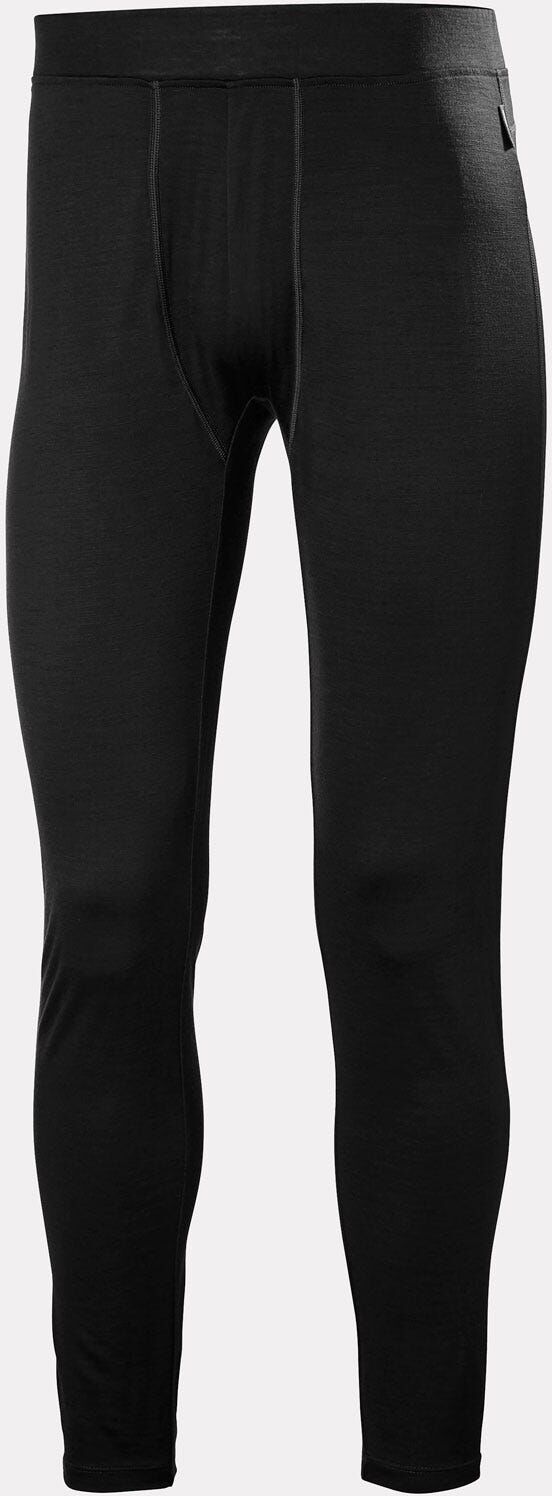Helly Hansen Men's® Merino Base Layer Pants - Black/Ebony - M