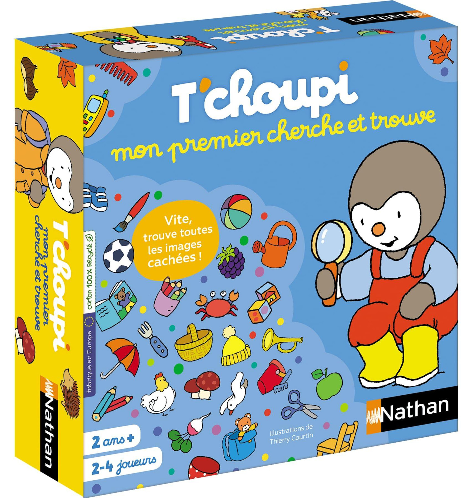 Nathan T'choupi My First Search