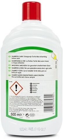 TURTLE WAX 52883 Pesukiillotusaine