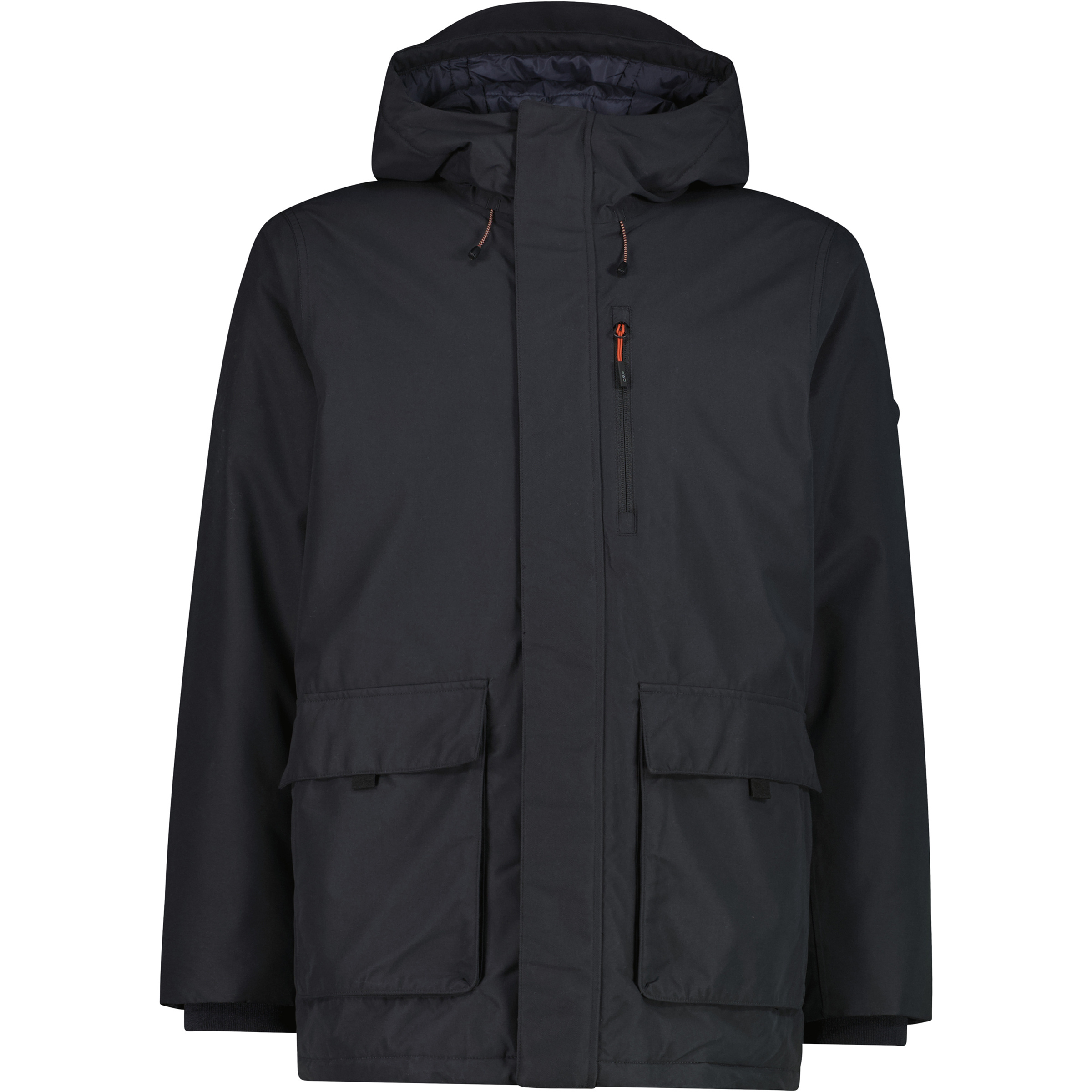 CMP Herren Kunstfaserjacke grau Größe XL Trekking Wasserdicht