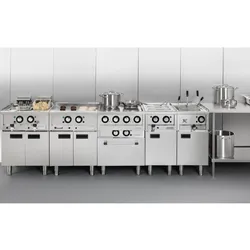 Elektrische Grillplatte Der Buffalo 600-Serie, 400 Mm