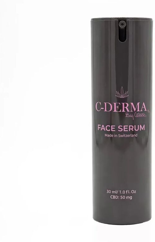 C-Derma by Céline - Gesichtsserum, 30 ml, Weiss
