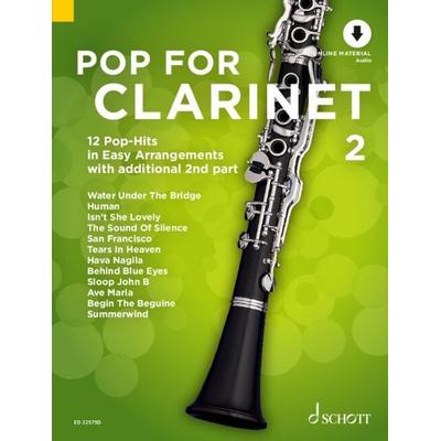 Pop For Clarinet 2 -