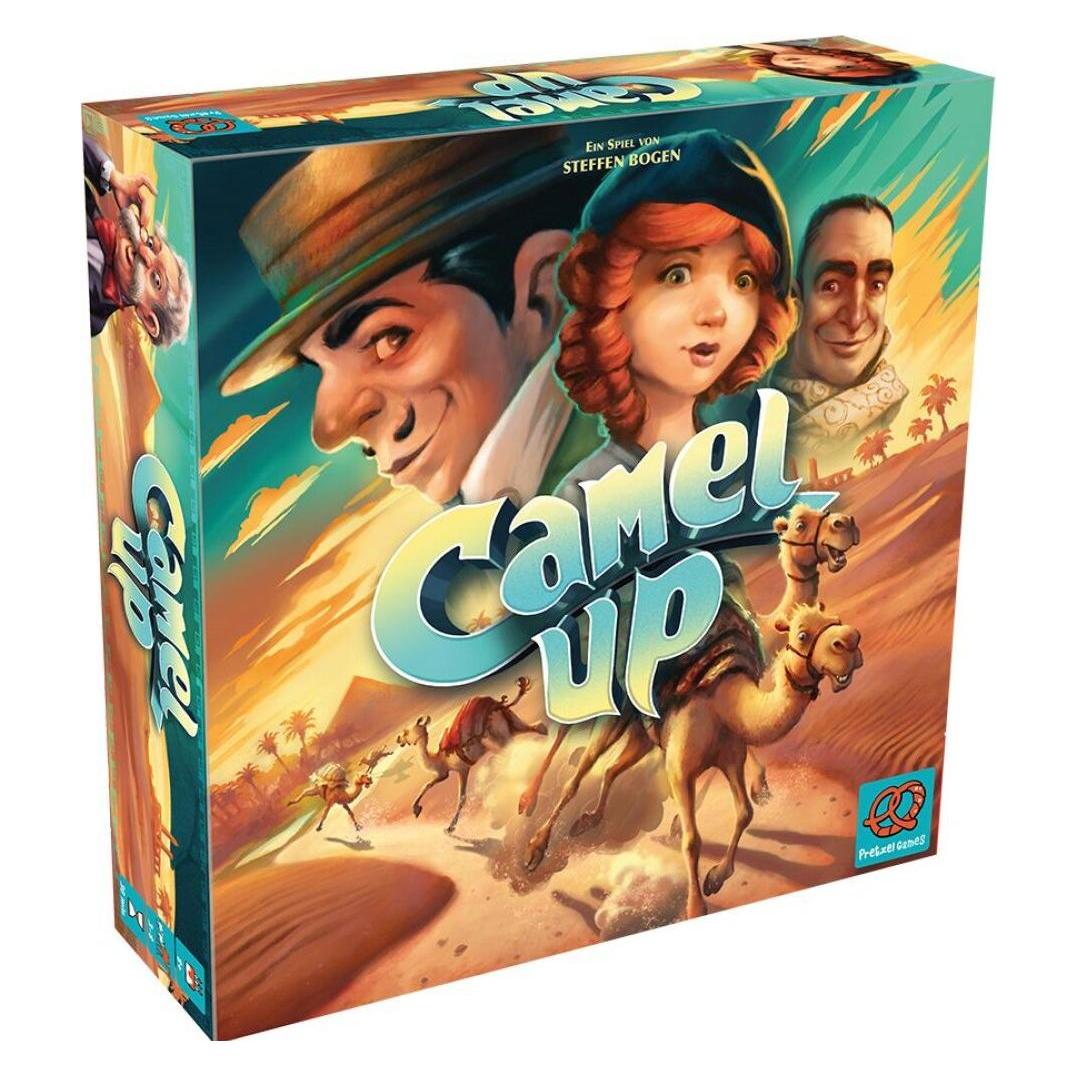 Asmodée Camel Up (Deutsch, 3 - 5 Spieler) (PRGD0003)