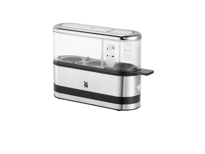 WMF Kitchenminis eierkoker 2 eieren Zilverkleurig