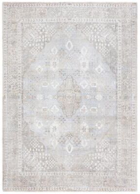 SAFAVIEH Handmade Restoration Vintage Anelia Wool & Viscose Wool Rug