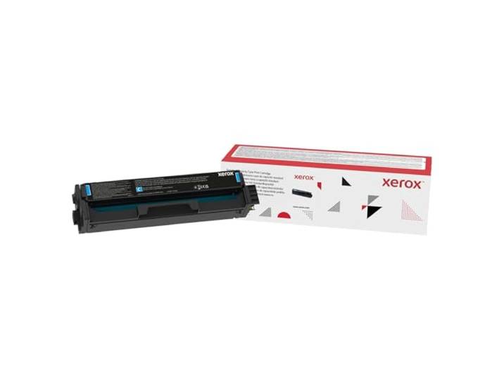 Xerox Originales C230 / C235 Cyan Standard Capacité Cartouche de Toner (1\,500 Pages) - 006R04384