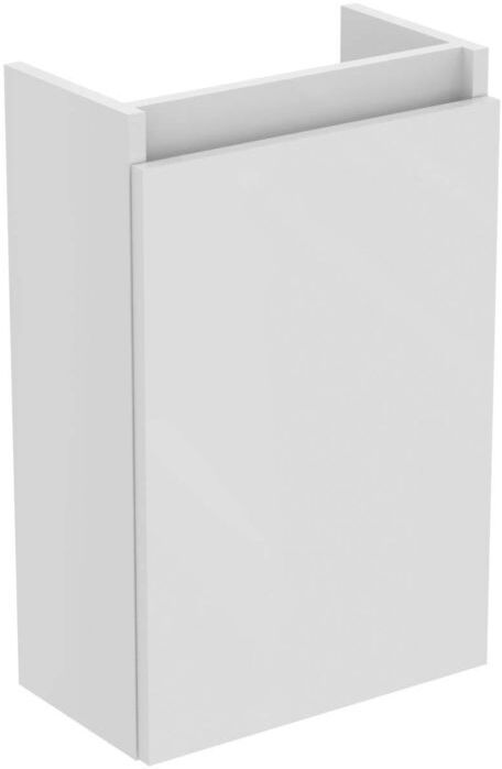 Ideal Standard Plus Möbel-Handwaschbecken-Paket R0578WG Hochglanz weiß lackiert, 37x21x67cm, Hahnloch rechts