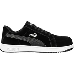 Puma, Sicherheitsschuhe, Iconic Suede (S1P, 43)