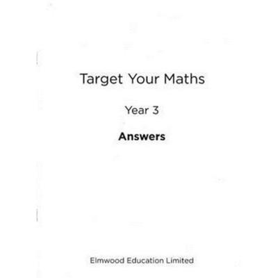 Target Your Maths Year 3 Answer Book, Taschenbuch von Stephen Pearce, Elmwood Education Limited, 978-1-906622-31-2