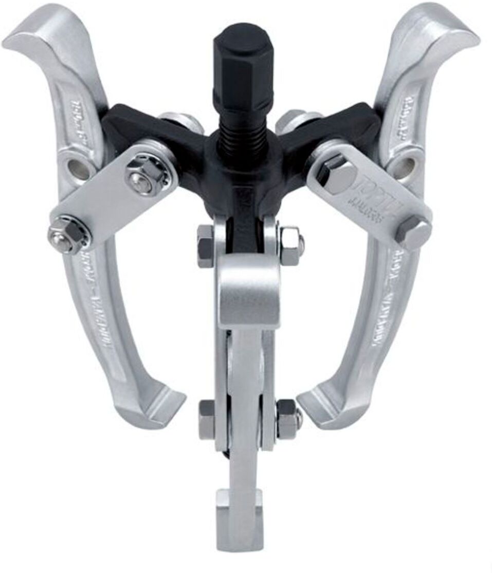 Dreiarm-Abzieher TOPTUL, Max. Abstand 150 mm