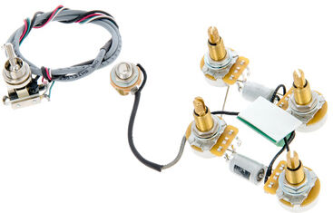 Mojotone SC Long Shaft Solderl. Harness