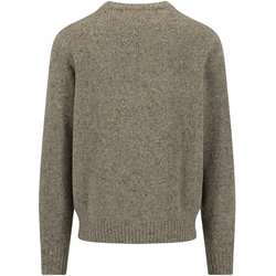 Pullover mit Argyle-Muster aus Woll-Mix Braun XL