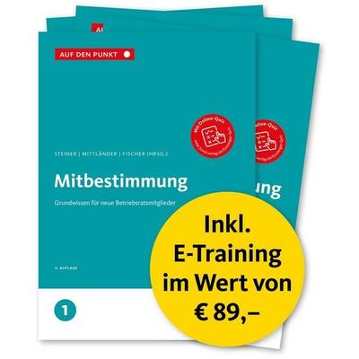 Kombi-Paket - Grundwissen für neue Betriebsratsmitglieder, Taschenbuch von , Bund Verlag, 978-3-7663-7599-5