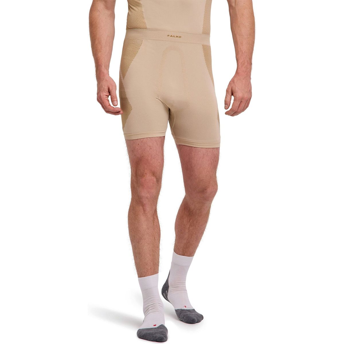 Falke Herren Tights Warm straw (4700) S 39686-4700-S