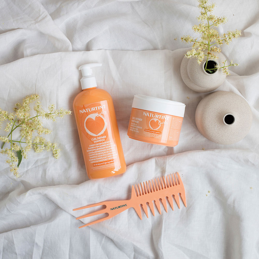 Naturtint Curly mascarilla definidora de rizos 300 ml