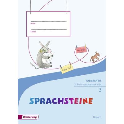 SPRACHSTEINE Sprachbuch - Ausgabe 2014 für Bayern, Geheftet von Marion Hahnel,Cordula Atzhorn,Sabine Graser,Franziska Mross,Birgitta Baumann-Strobel,