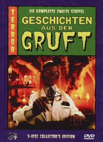 Demi Moore - Geschichten aus der Gruft - Staffel 2 [Collector's Edition] [3 DVDs] - Preis vom 09.10.2026 07:28:09 h