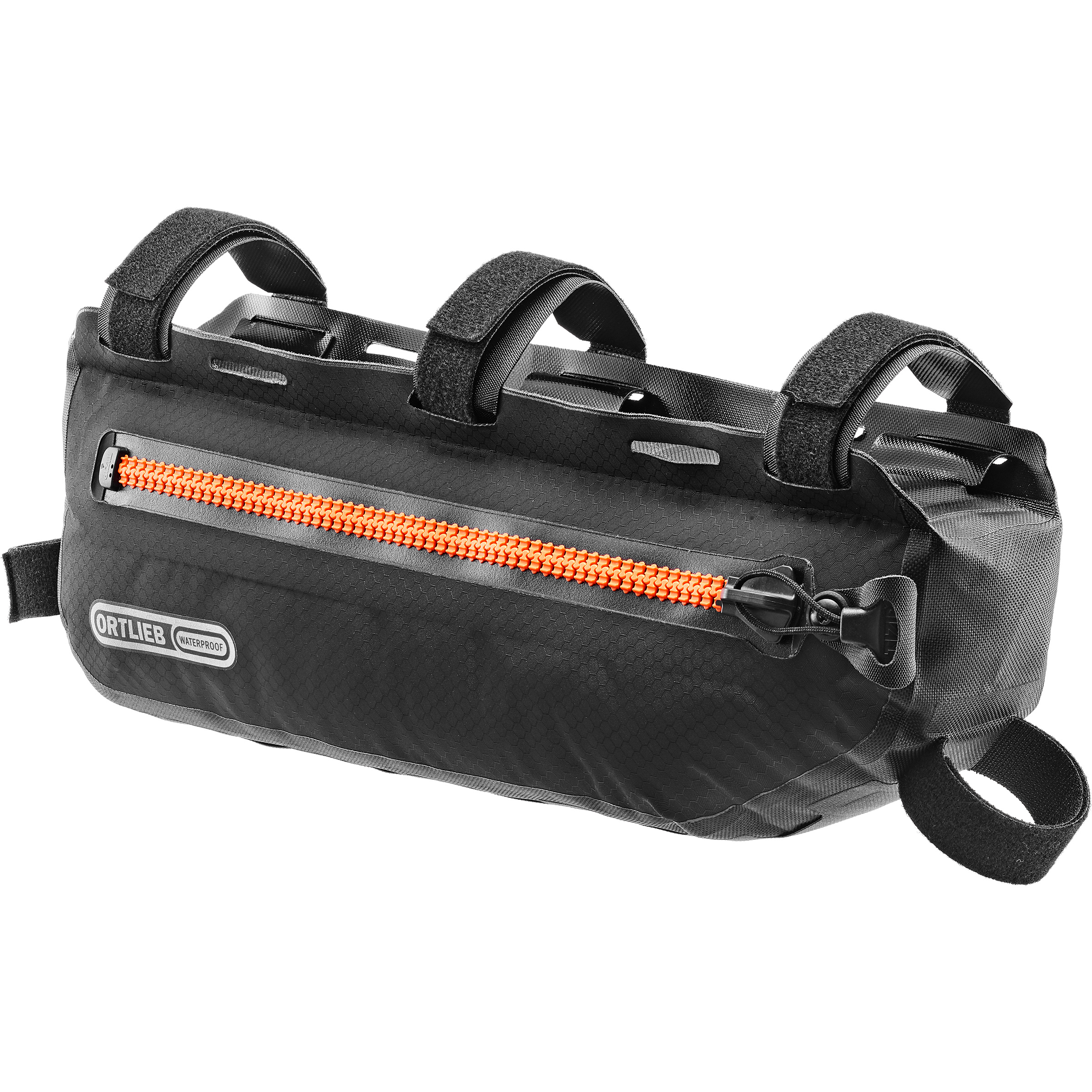 Ortlieb Frame-Pack Toptube 3 Fahrradtaschen schwarz Größe 3L Camping