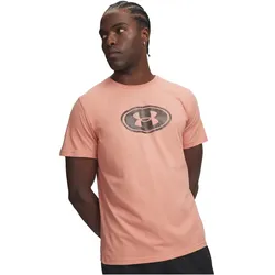 UNDER ARMOUR Lockertag Print T-Shirt Herren 696 - canyon pink/peppercorn M