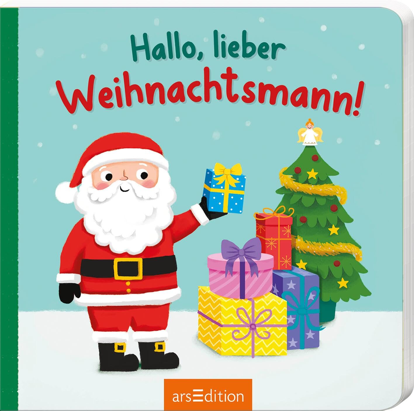 Volk, Katharina E. - Hallo, lieber Weihnachtsmann!: Erste weihnachtliche Vorlesegeschichte für Kleinkinder ab 18 Monaten - Preis vom 15.10.2026 23:06:25 h