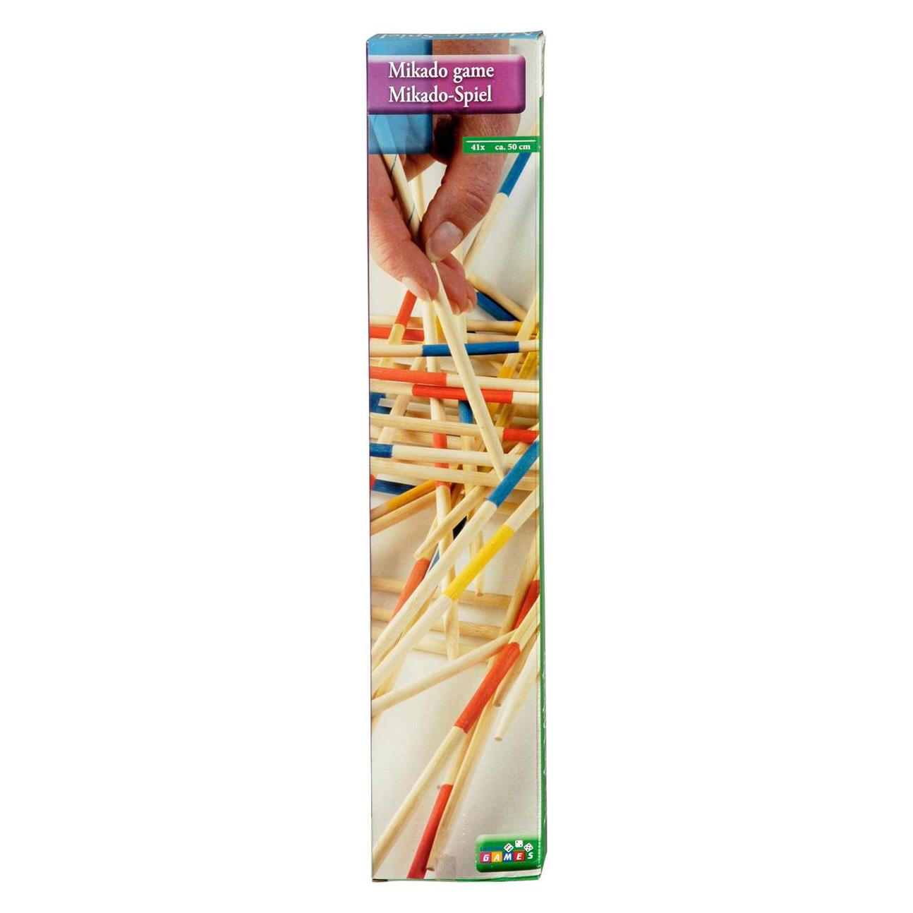 Lifetime Mikado Spiel 41 Stäbe (Deutsch, Englisch, 1 - 4 Spieler) (871125236861)