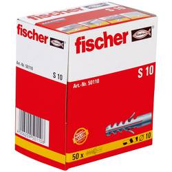 Fischer 50110 S 10 Spreizdübel 50 mm 10 mm 50 St.