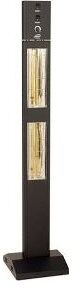 Burda Smart Tower Terrassevarmer, H:126 Cm, Sort