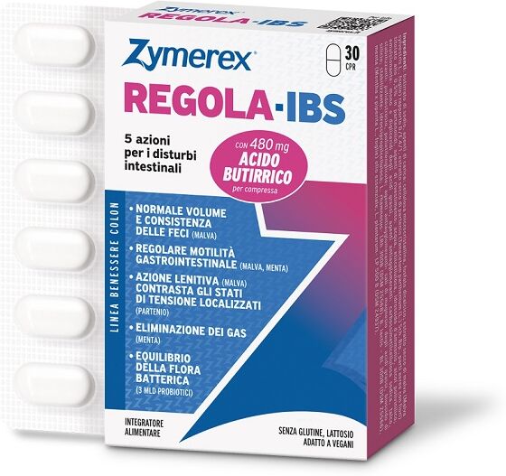 Zymerex Regola-Ibs 30 Compresse
