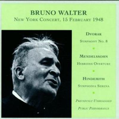 Walter, B: New York Concert 15.02.1948 - Bruno Walter, CD