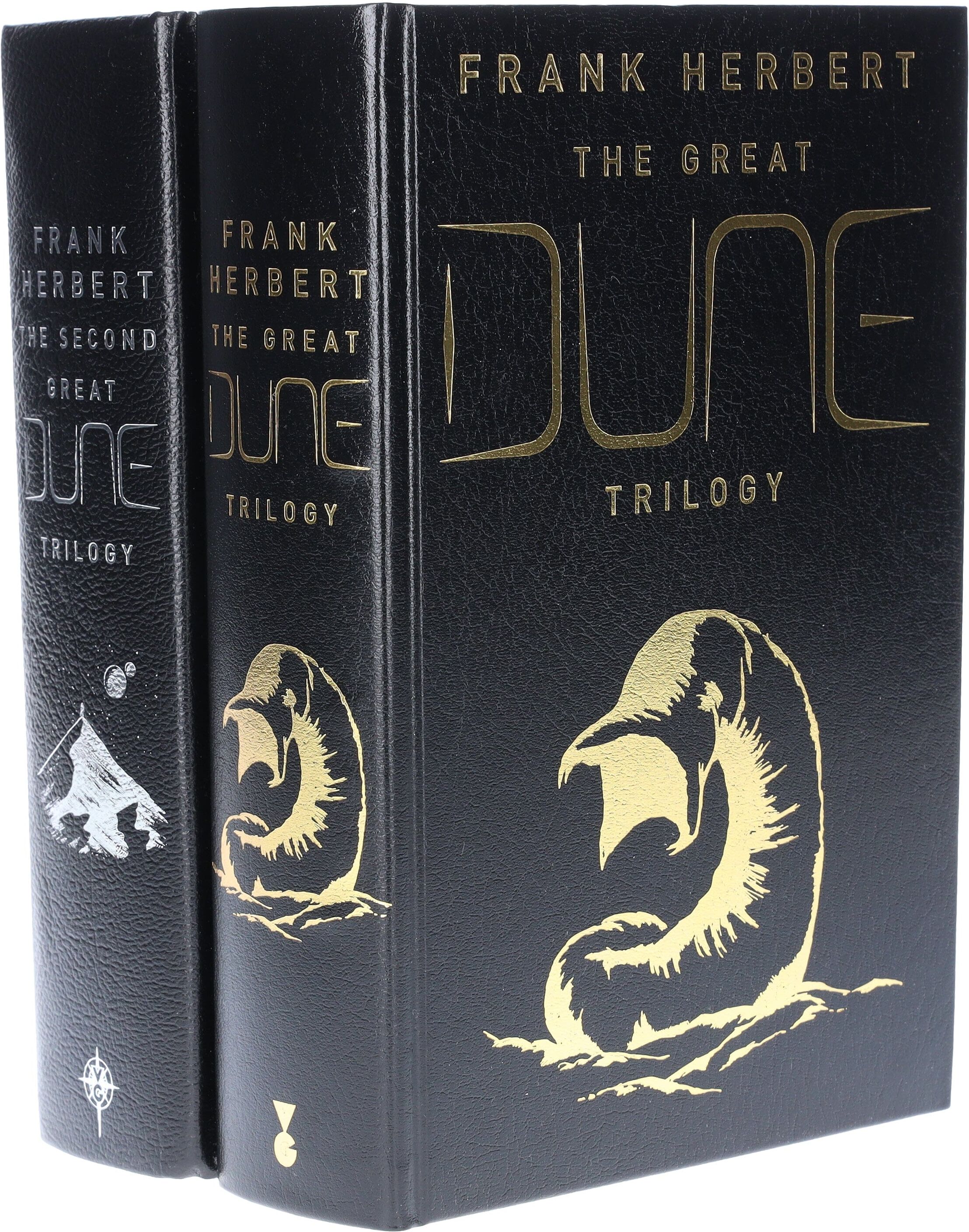 The Complete Dune Collection (Omnibuses) By Frank Herbert 2 Books Set - Fiction - Hardback Hachette