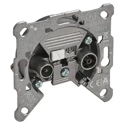 Legrand 775981 Einsatz TV-RD Einzeldose 30°