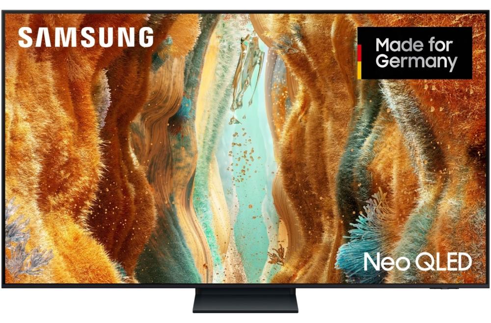 Samsung 65" Neo QLED QN73F 4K Vision AI Smart TV (2025), 165,1 cm (65"), 3840 x 2160 Pixel, Neo QLED, Smart-TV, WLAN, Schwarz