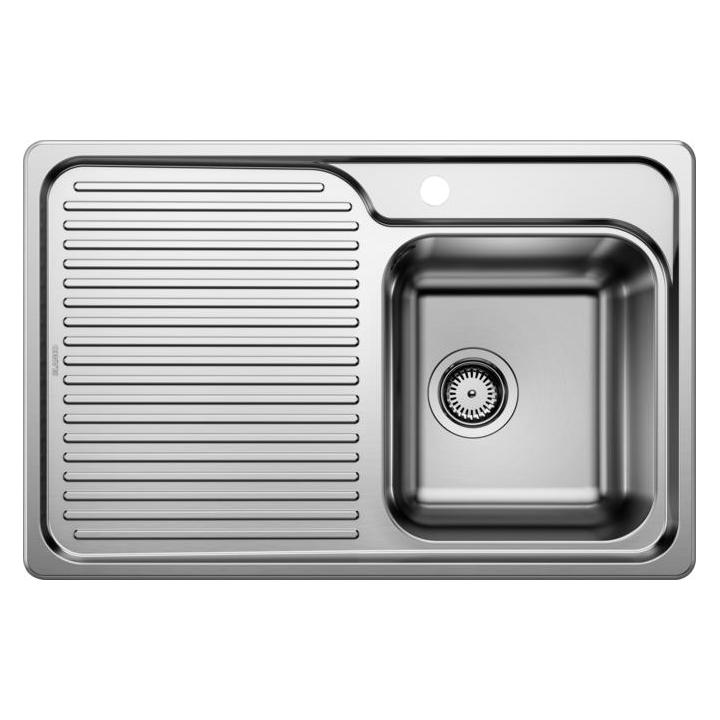 Blanco Classic 40 S (Einbauspüle mit Abtropffläche, 78 cm, 51 cm) (511124)