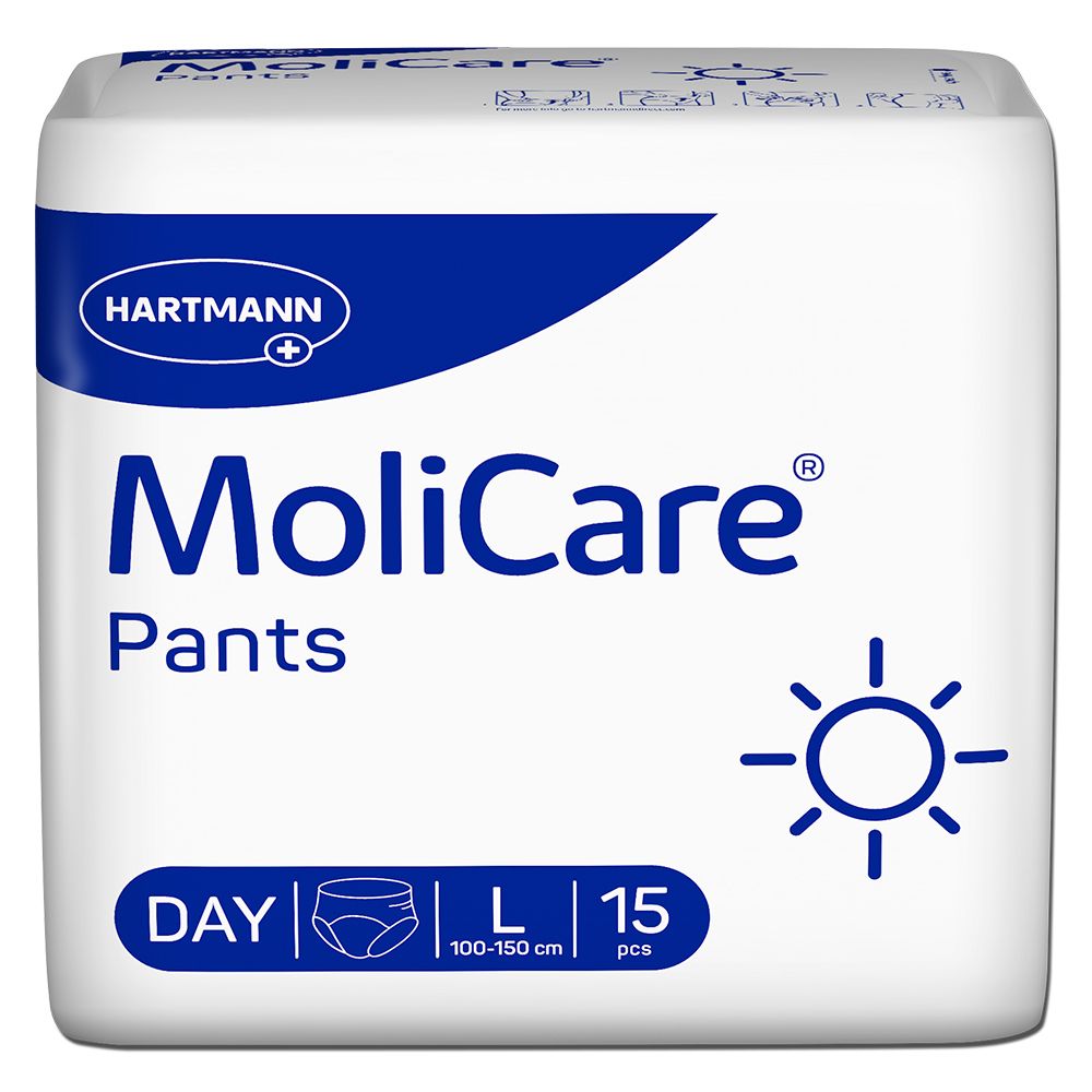 MoliCare Pants Day L P15 15 St Einlagen
