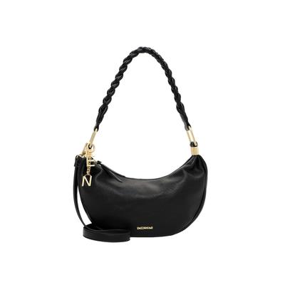 Beuteltasche EMILY & NOAH "Beutel E&N Judith", Damen, Gr. B/H/T: 30cm x 16cm x 10cm 0, schwarz (schwarz 100), Polyester, Taschen Beuteltasche