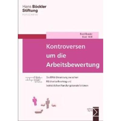 Kontroversen um die Arbeitsbewertung, Taschenbuch von Gerd Bender,Gerd Möll, Edition Sigma, 978-3-8360-8708-7