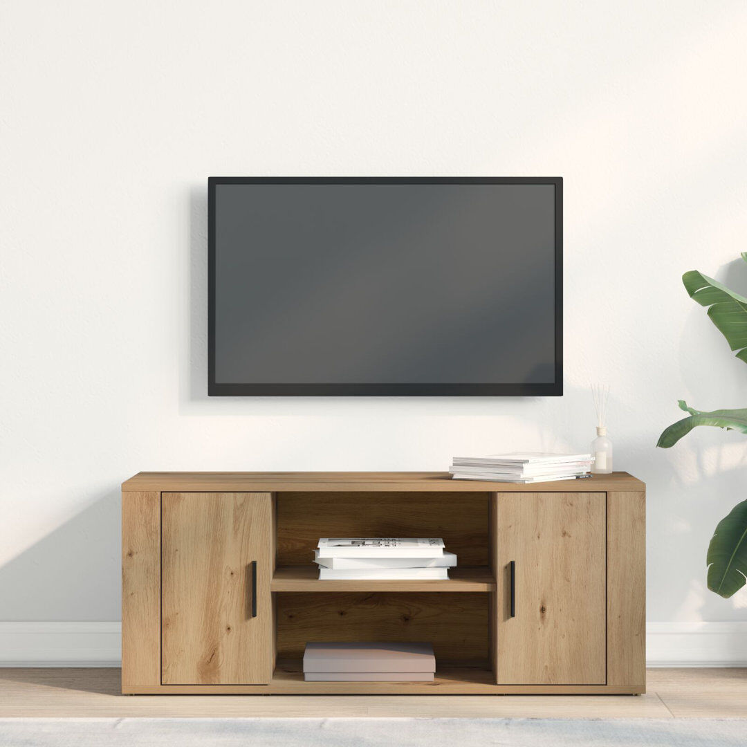 17 Stories TV Stand for TVs up to 40" Artisan Oak 40"