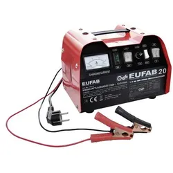 Eufab, Autobatterie Ladegerät, Werkstattladegerät 12-24V 18-12A (16 A, 12V, 24V)