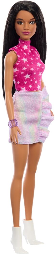 Barbie Fashionista Rock Pink and Metallic.