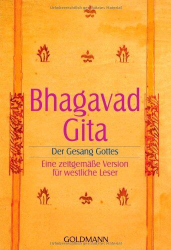 Jack Hawley - Bhagavadgita: Der Gesang Gottes. Eine zeitgemäße Version für westliche Leser - Preis vom 09.10.2026 07:28:09 h