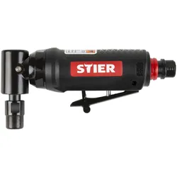 Stier, Schleifmaschine + Poliermaschine, Stabschleifer abgewinkelt 51-2, 20.000 U/min (Geradschleifer)