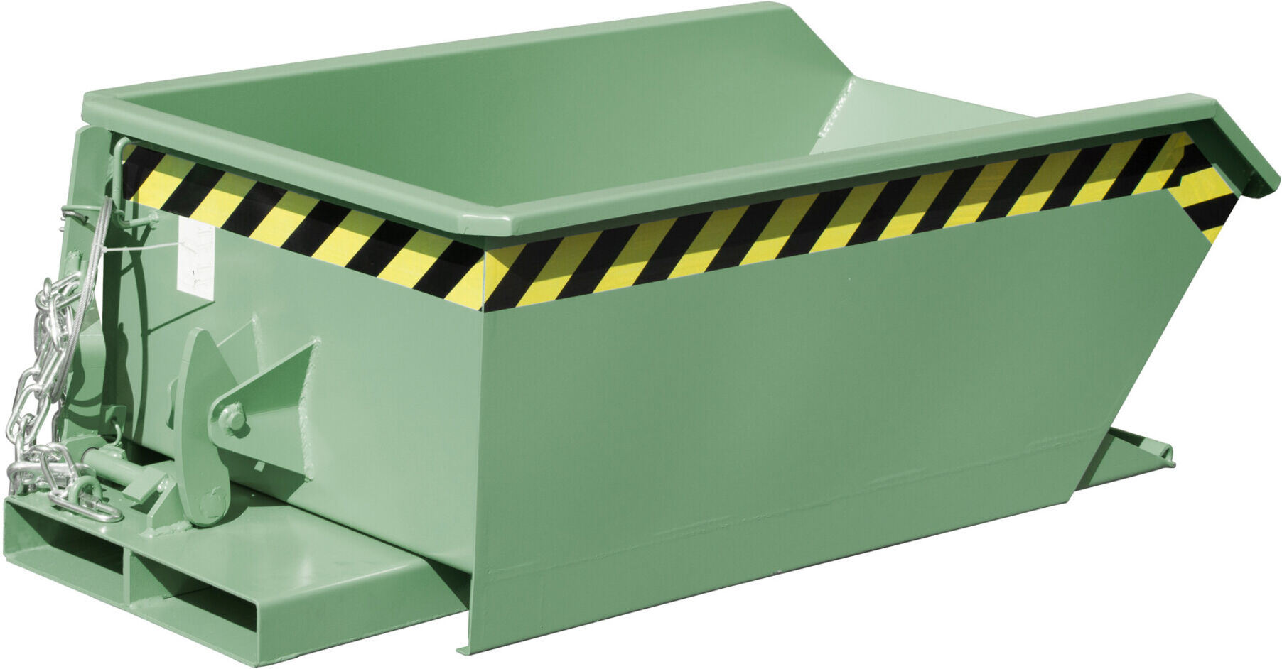 Bauer Südlohn Mini-Kippbehälter MGU 230, lackiert, Resedagrün (4409-34-0000-6011)