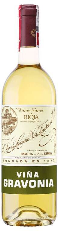 Viña Gravonia Blanco Crianza 2017 - Vino blanco español de Bodegas R. López de Heredia Viña Tondonia