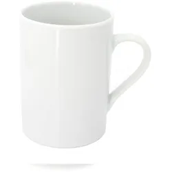 aro Kaffeebecher, Porzellan, 290 ml, 6 Stück