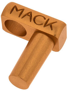 Holger Mack Mack for Trumpet gold Gold eloxiert