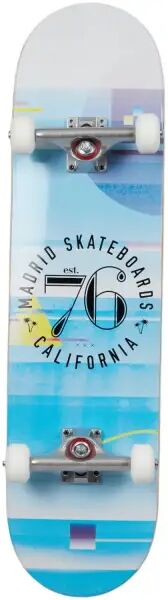 Skateboard Komplettboard Madrid Legacy Exclusives Glitch (8" - Blau)