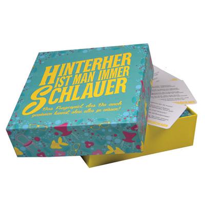 Pegasus - Hinterher ist man immer schlauer, Kartenspiel, Mitbringspiel